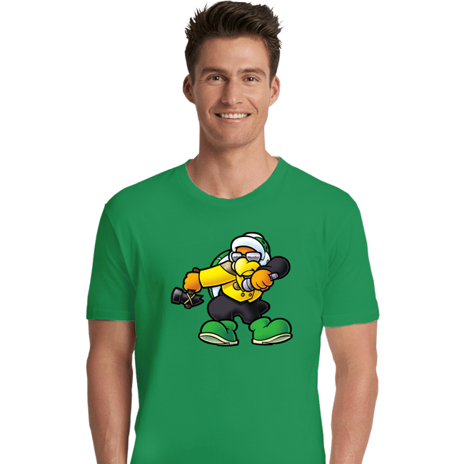 Shirts Premium Shirts, Unisex / Small / Irish Green MC Hammer Brother