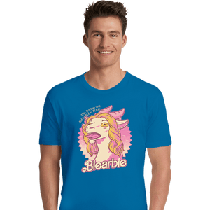 Secret_Shirts Premium Shirts, Unisex / Small / Sapphire Blea!
