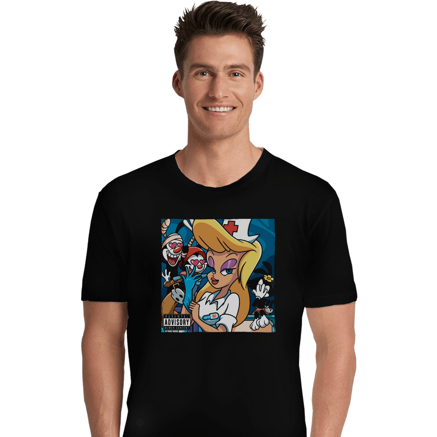 Shirts Premium Shirts, Unisex / Small / Black Nurse 182