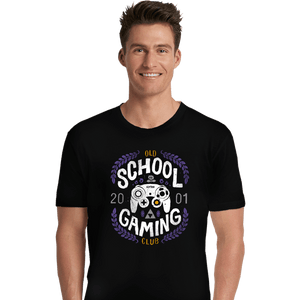 Shirts Premium Shirts, Unisex / Small / Black Gamecube Gaming Club