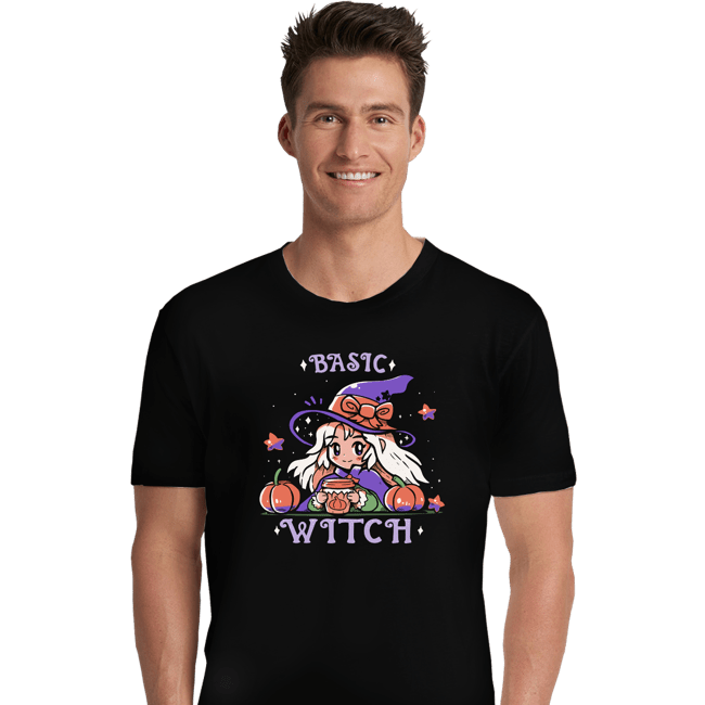 Secret_Shirts Premium Shirts, Unisex / Small / Black Basic Witch Season.