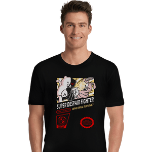 Secret_Shirts Premium Shirts, Unisex / Small / Black Super Despair Fighter