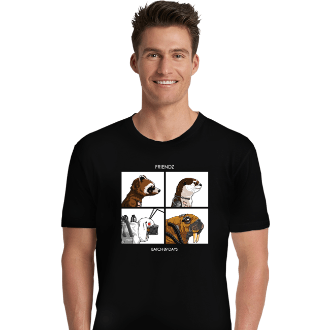 Daily_Deal_Shirts Premium Shirts, Unisex / Small / Black Batch 89 Days
