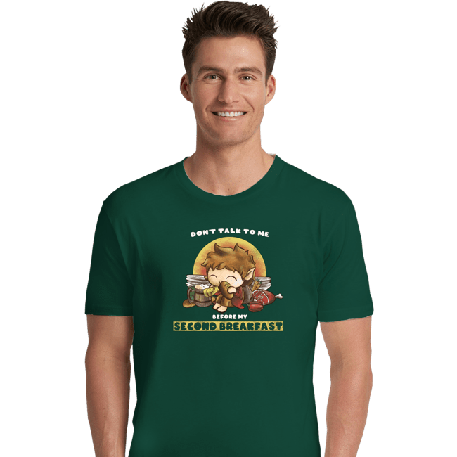 Daily_Deal_Shirts Premium Shirts, Unisex / Small / Forest Second Breakfast