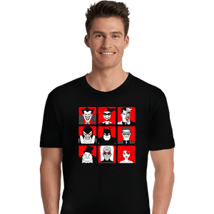 Secret_Shirts Premium Shirts, Unisex / Small / Black Bat Villains