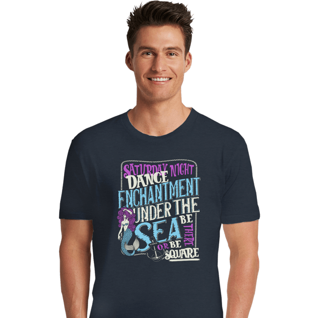 Secret_Shirts Premium Shirts, Unisex / Small / Dark Heather Enchantment