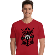 Load image into Gallery viewer, Shirts Premium Shirts, Unisex / Small / Red House Of 64 Crest
