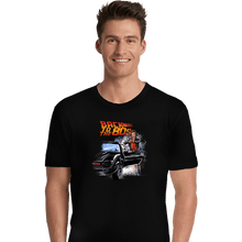 Load image into Gallery viewer, Daily_Deal_Shirts Premium Shirts, Unisex / Small / Black Back To The 80s
