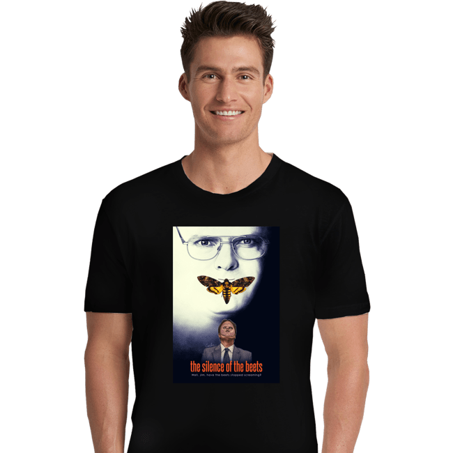 Secret_Shirts Premium Shirts, Unisex / Small / Black The Silence Of The Beets