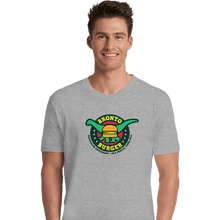 Load image into Gallery viewer, Daily_Deal_Shirts Premium Shirts, Unisex / Small / Sports Grey Bronto Burger
