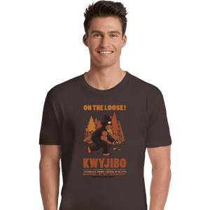 Shirts Premium Shirts, Unisex / Small / Dark Chocolate Kwyjibo