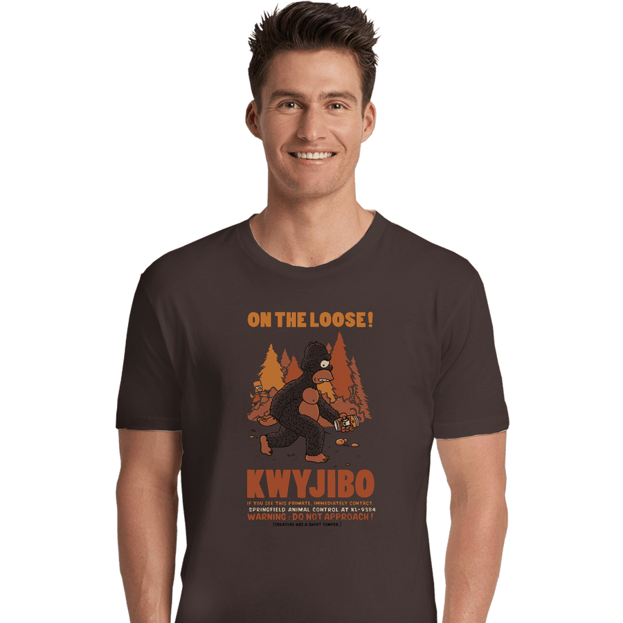 Shirts Premium Shirts, Unisex / Small / Dark Chocolate Kwyjibo