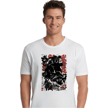 Load image into Gallery viewer, Daily_Deal_Shirts Premium Shirts, Unisex / Small / White Lone Wolf Mando
