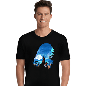 Daily_Deal_Shirts Premium Shirts, Unisex / Small / Black Moana Shadow