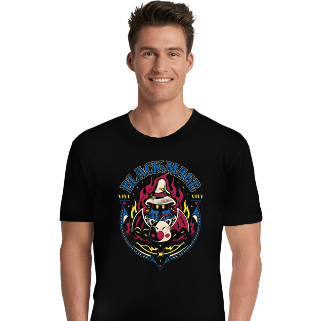 Secret_Shirts Premium Shirts, Unisex / Small / Black Kupo Black Mage