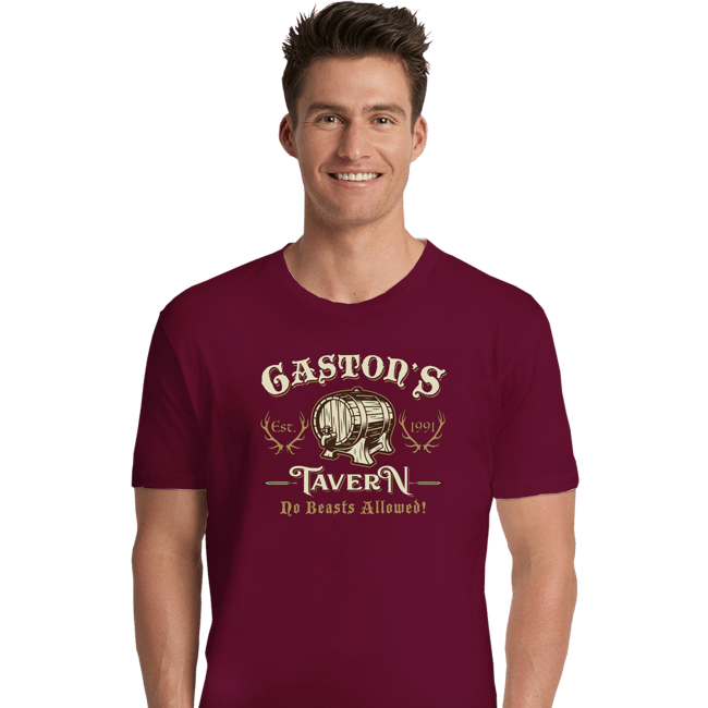 Secret_Shirts Premium Shirts, Unisex / Small / Maroon Gaston's Tavern