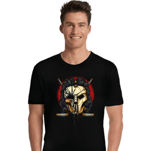 Secret_Shirts Premium Shirts, Unisex / Small / Black Casey Jones