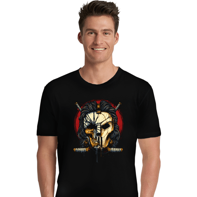 Secret_Shirts Premium Shirts, Unisex / Small / Black Casey Jones
