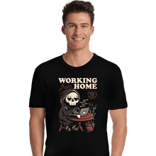 Load image into Gallery viewer, Shirts Premium Shirts, Unisex / Small / Black Working From Home
