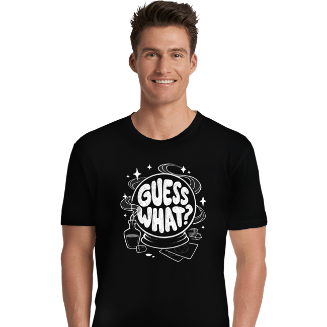 Daily_Deal_Shirts Premium Shirts, Unisex / Small / Black Crystal Ball