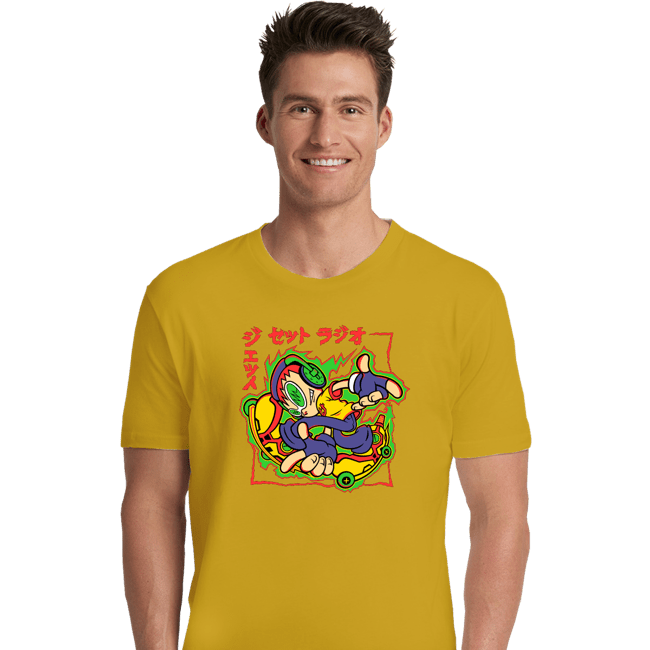 Daily_Deal_Shirts Premium Shirts, Unisex / Small / Daisy Jet Set Adventure