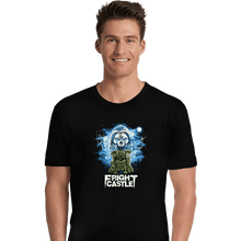 Load image into Gallery viewer, Secret_Shirts Premium Shirts, Unisex / Small / Black Fright Castle
