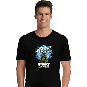 Secret_Shirts Premium Shirts, Unisex / Small / Black Fright Castle