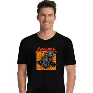 Daily_Deal_Shirts Premium Shirts, Unisex / Small / Black Bat Vengeance