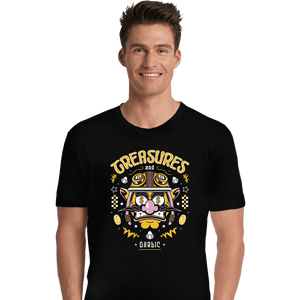 Shirts Premium Shirts, Unisex / Small / Black Treasures And Garlic