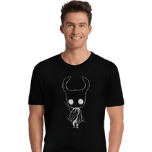 Load image into Gallery viewer, Shirts Premium Shirts, Unisex / Small / Black Hollow Sketch
