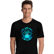 Load image into Gallery viewer, Daily_Deal_Shirts Premium Shirts, Unisex / Small / Black Time Is An Illusion

