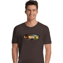 Load image into Gallery viewer, Daily_Deal_Shirts Premium Shirts, Unisex / Small / Dark Chocolate Classic Road Trip Adventurea

