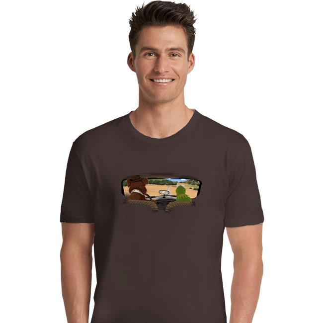 Daily_Deal_Shirts Premium Shirts, Unisex / Small / Dark Chocolate Classic Road Trip Adventurea