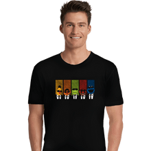 Load image into Gallery viewer, Daily_Deal_Shirts Premium Shirts, Unisex / Small / Black Reservoir Muppets
