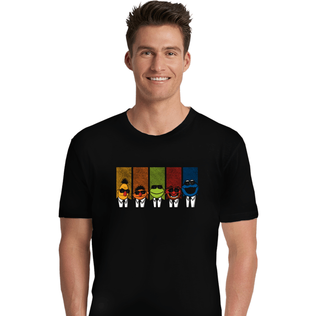 Daily_Deal_Shirts Premium Shirts, Unisex / Small / Black Reservoir Muppets