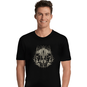 Shirts Premium Shirts, Unisex / Small / Black Dark Lord Sauron
