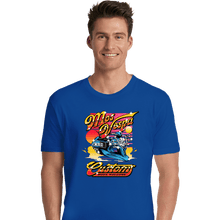 Load image into Gallery viewer, Secret_Shirts Premium Shirts, Unisex / Small / Royal Blue Mos Vespa Customs

