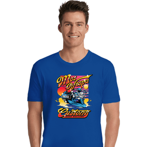 Secret_Shirts Premium Shirts, Unisex / Small / Royal Blue Mos Vespa Customs