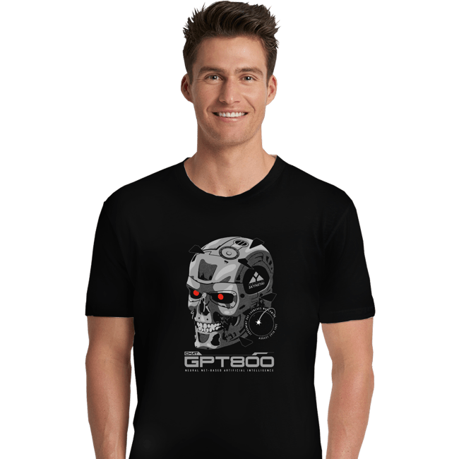 Daily_Deal_Shirts Premium Shirts, Unisex / Small / Black GPT800