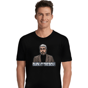 Shirts Premium Shirts, Unisex / Small / Black Suck It, Trebek!