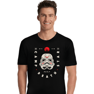 Daily_Deal_Shirts Premium Shirts, Unisex / Small / Black Camp Death Star