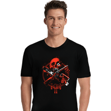 Load image into Gallery viewer, Daily_Deal_Shirts Premium Shirts, Unisex / Small / Black EDII Crossbone
