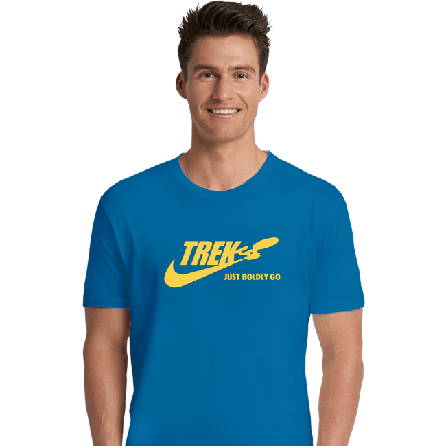 Shirts Premium Shirts, Unisex / Small / Sapphire Trek Athletics