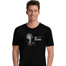 Load image into Gallery viewer, Shirts Premium Shirts, Unisex / Small / Black The Catmother
