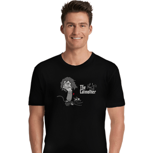 Shirts Premium Shirts, Unisex / Small / Black The Catmother