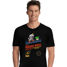 Load image into Gallery viewer, Daily_Deal_Shirts Premium Shirts, Unisex / Small / Black Super Mando Bros
