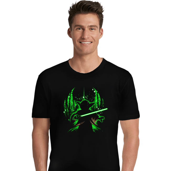 Shirts Premium Shirts, Unisex / Small / Black Grand Master