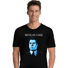 Load image into Gallery viewer, Daily_Deal_Shirts Premium Shirts, Unisex / Small / Black Nic Cage
