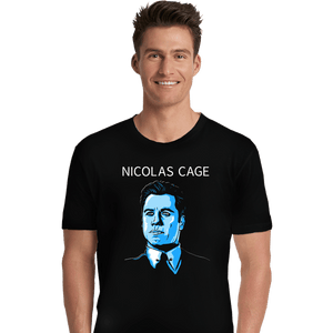 Daily_Deal_Shirts Premium Shirts, Unisex / Small / Black Nic Cage