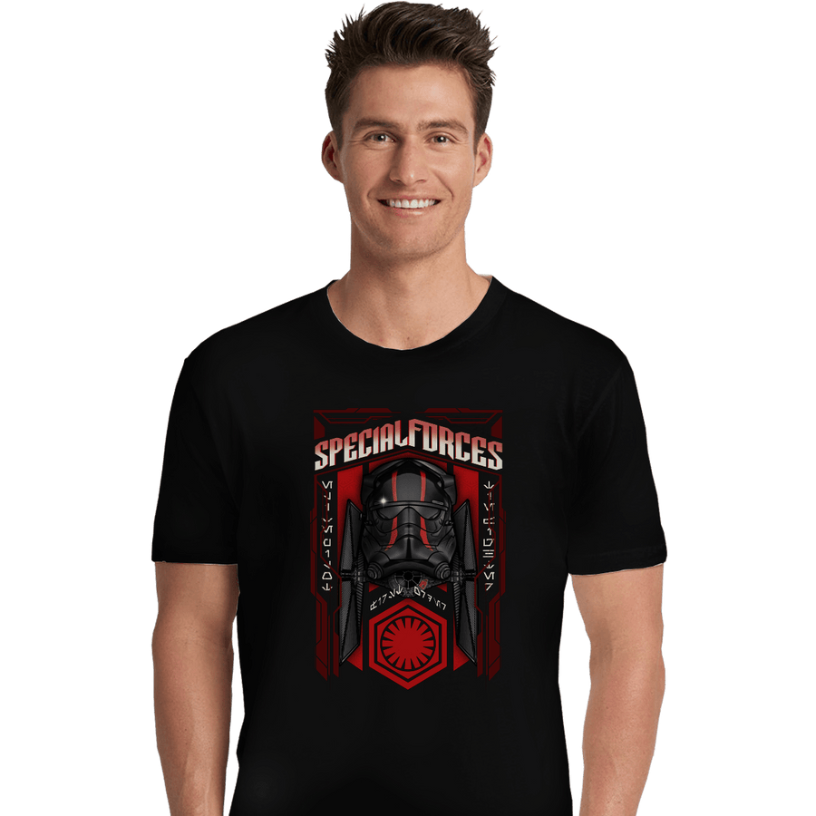 Shirts Premium Shirts, Unisex / Small / Black Special Forces